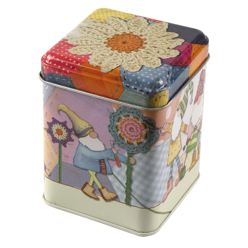 CRAFTING GNOMES 100g Rectangular Tin