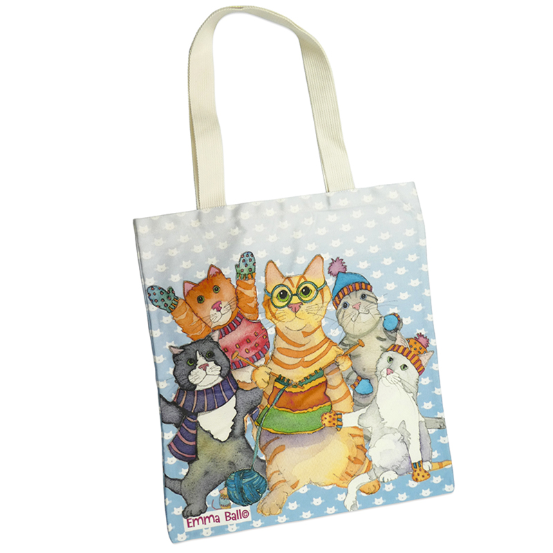 Tote Bag - Kittens in Mittens