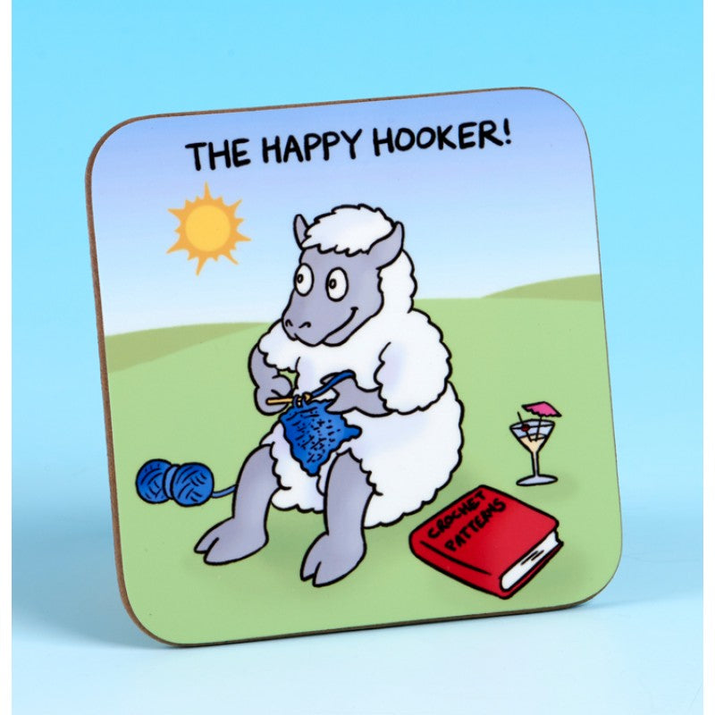 COASTERS - Choice of Knitting/Crochet Designs