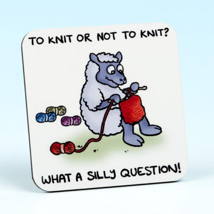 COASTERS - Choice of Knitting/Crochet Designs