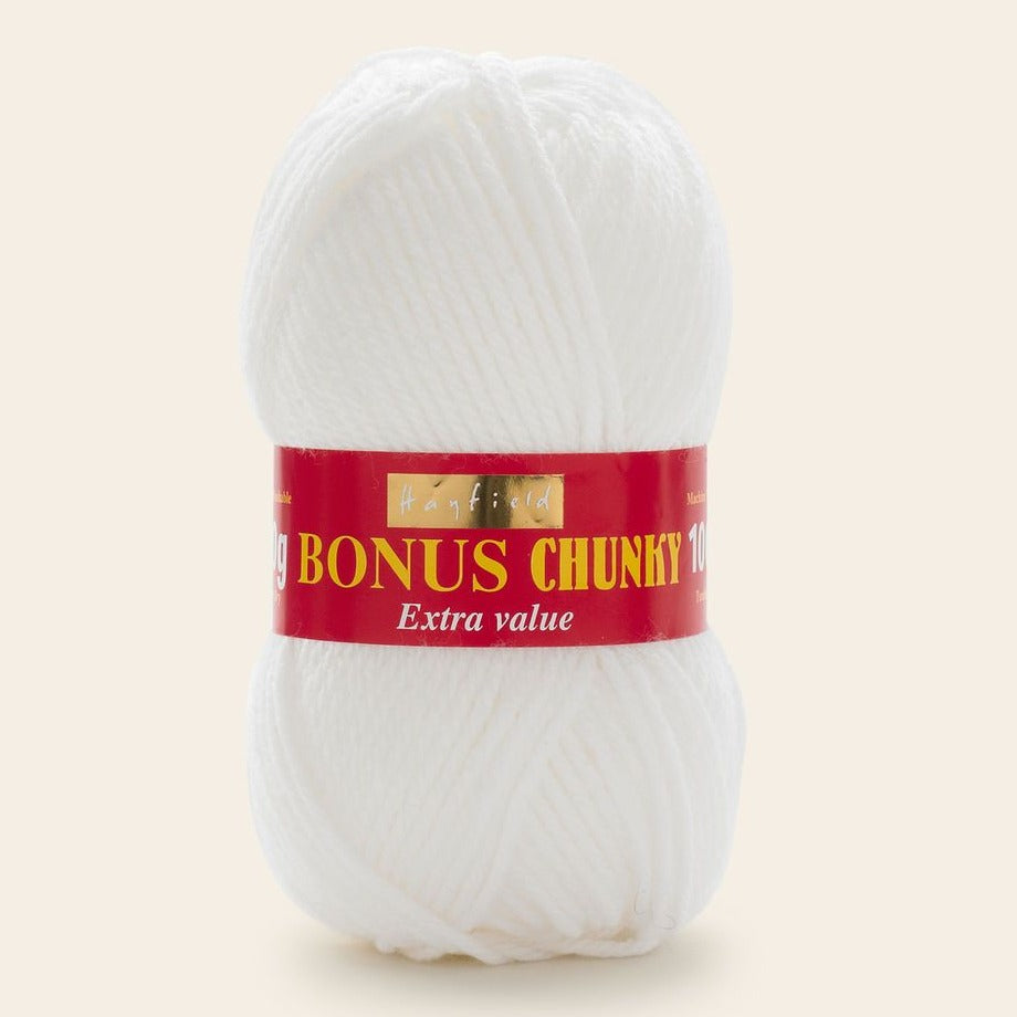 BONUS CHUNKY 100g - More colours available