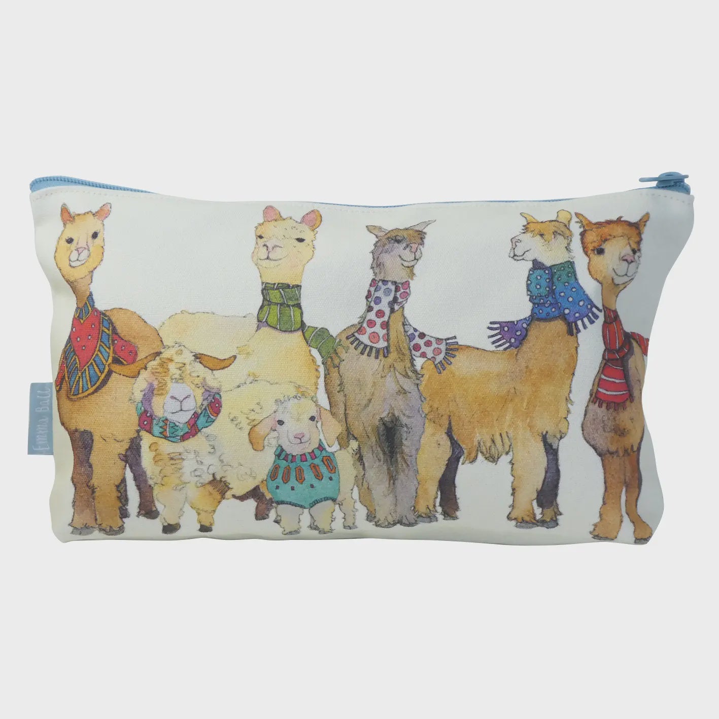 ALPACAS & FRIENDS - Zipped Pouch