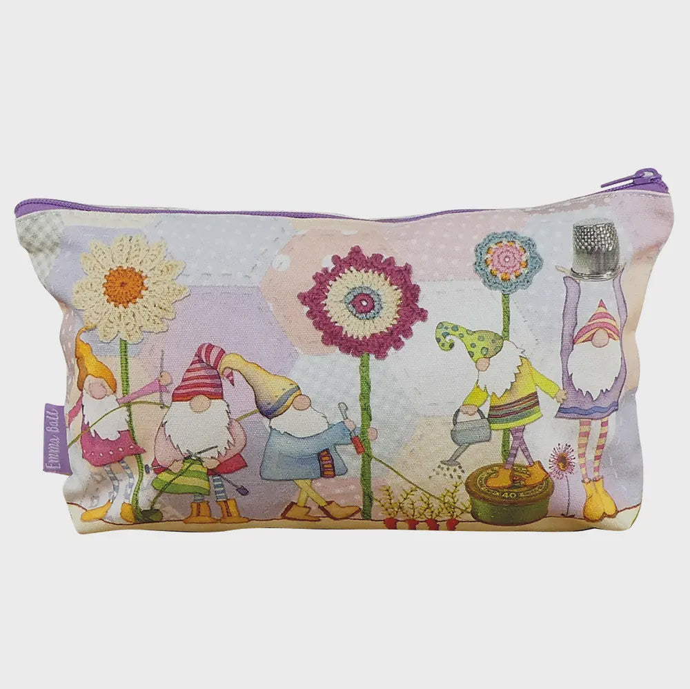 CRAFTING GNOMES - Zipped Pouch