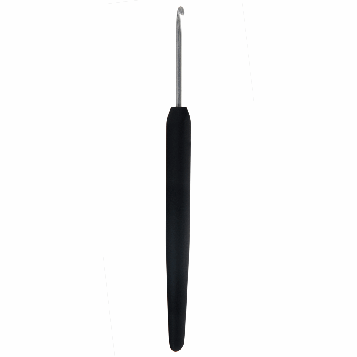 CROCHET HOOK - SOFT GRIP - 15cm - ALUMINIUM