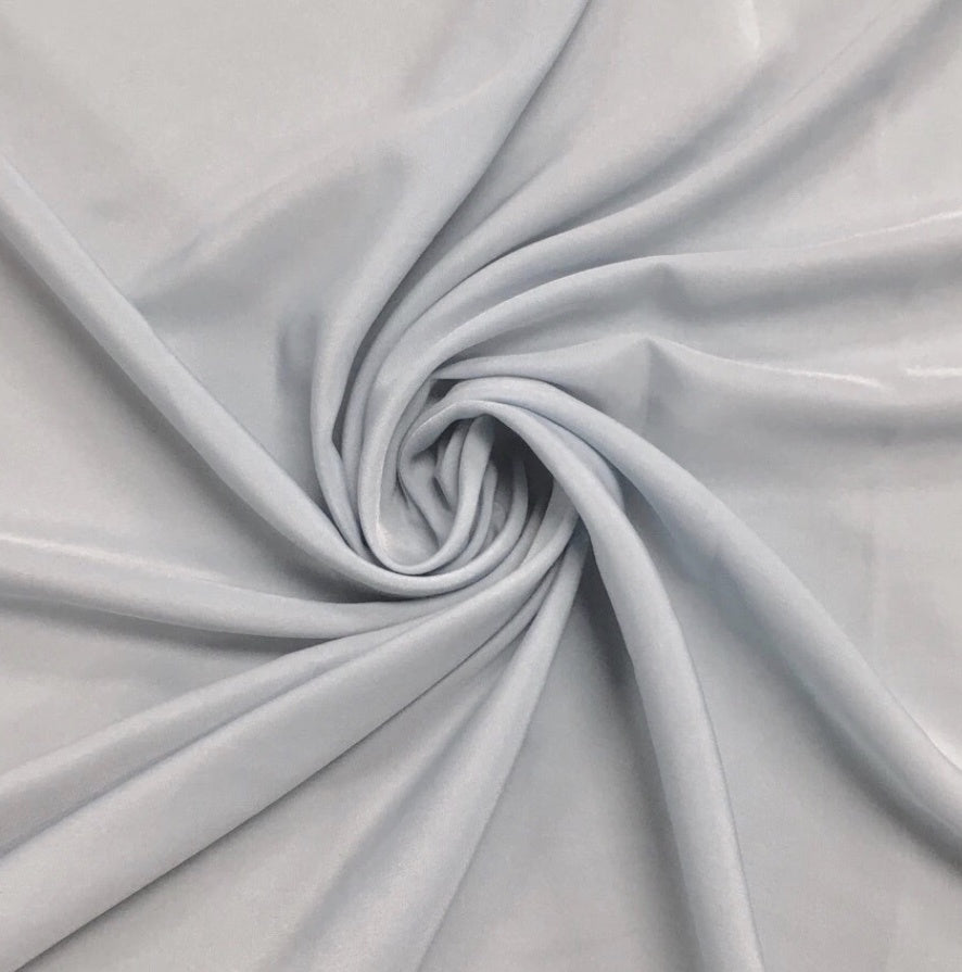 PALE BLUE POLYESTER