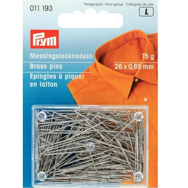 STRAIGHT PINS - 26mm x .65mm