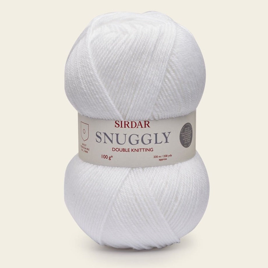 SNUGGLY DK WHITE (251) 100g