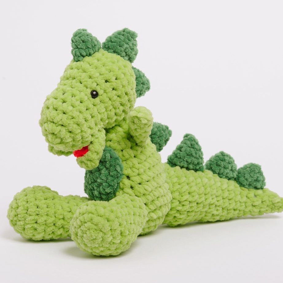 HAPPY CHENILLE- ROARSOME DINOSAURS - Pattern Book 5
