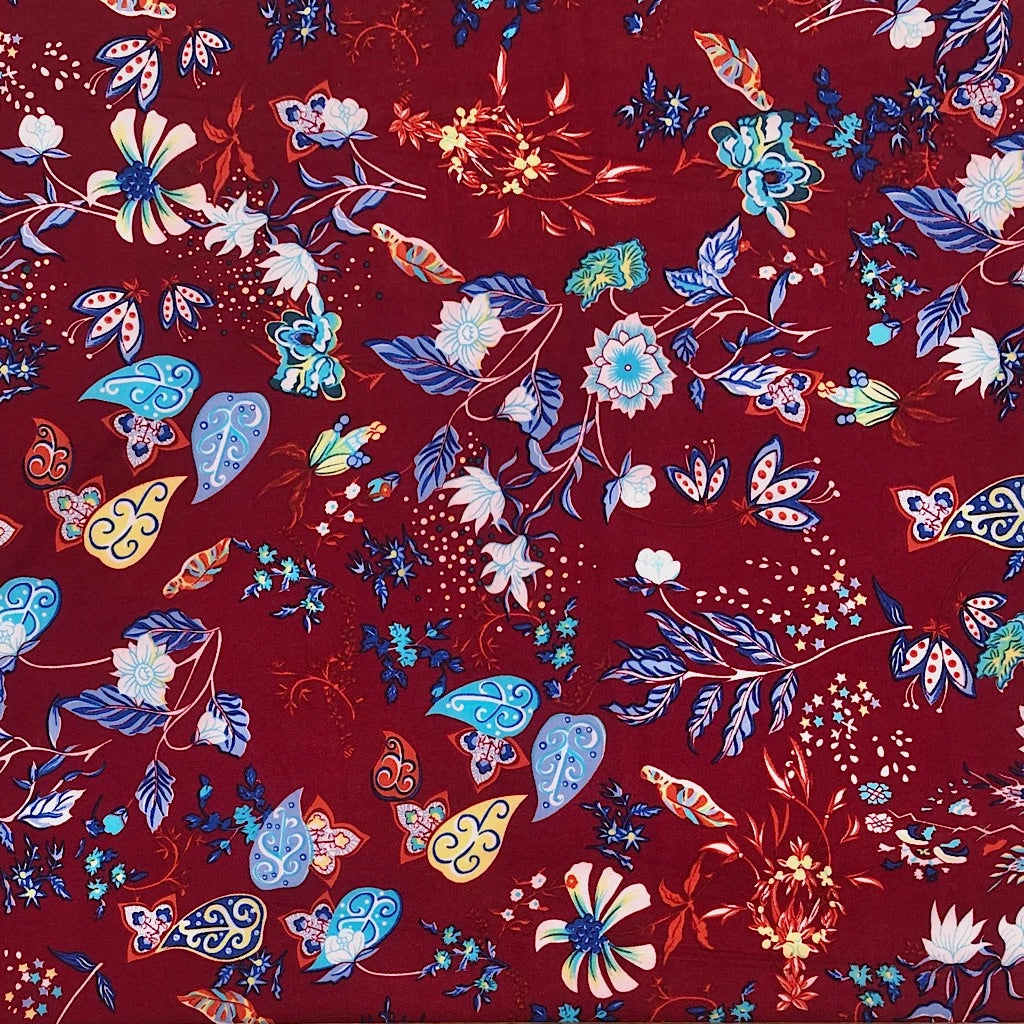 PRE CUT 2M INTERLOCK STRETCH COLOUR 4