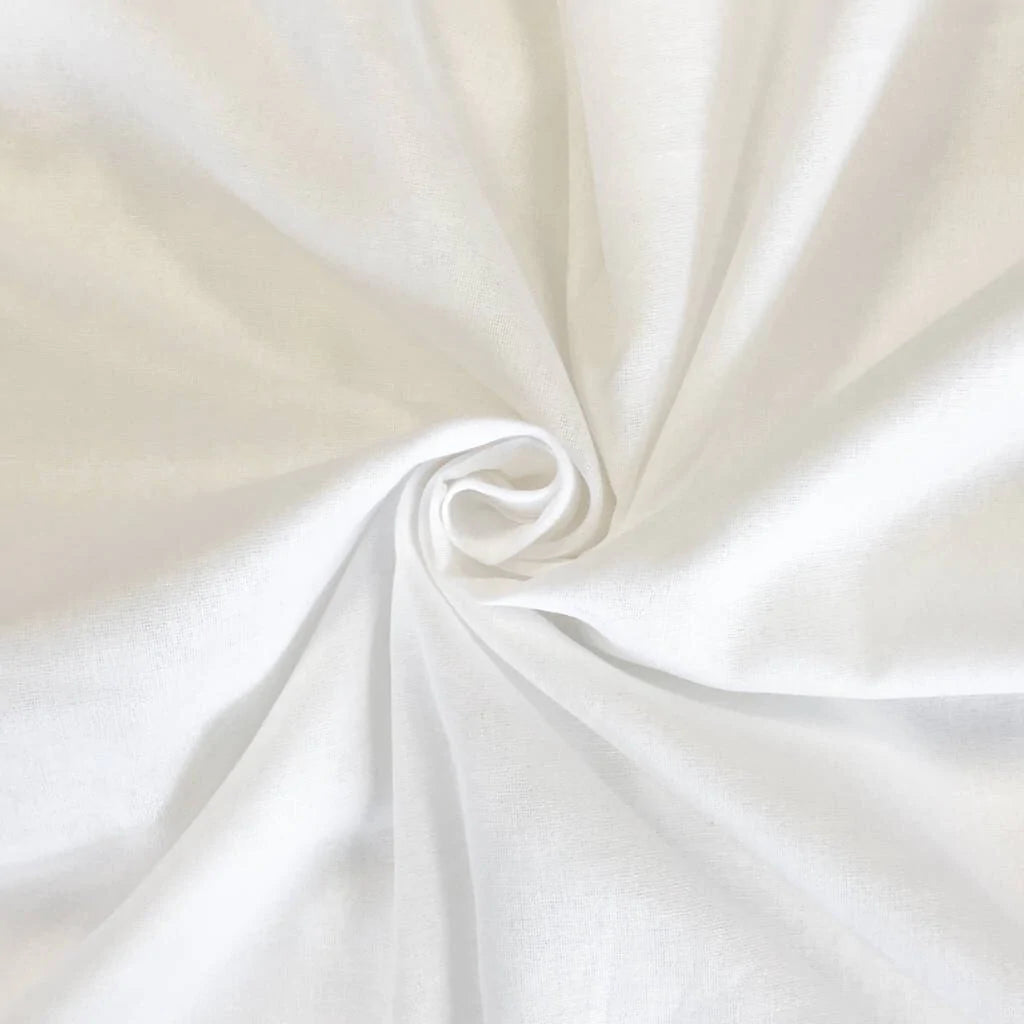 SOFT COTTON MUSLIN - 2 COLOURS AVAILABLE