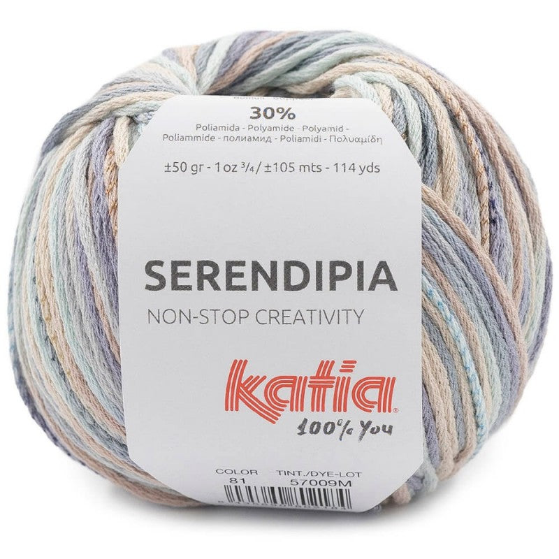 SERENDIPIA DK 50g - More Colours Available