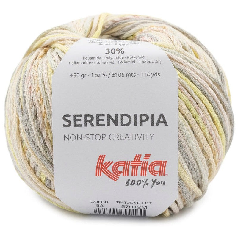 SERENDIPIA DK 50g - More Colours Available