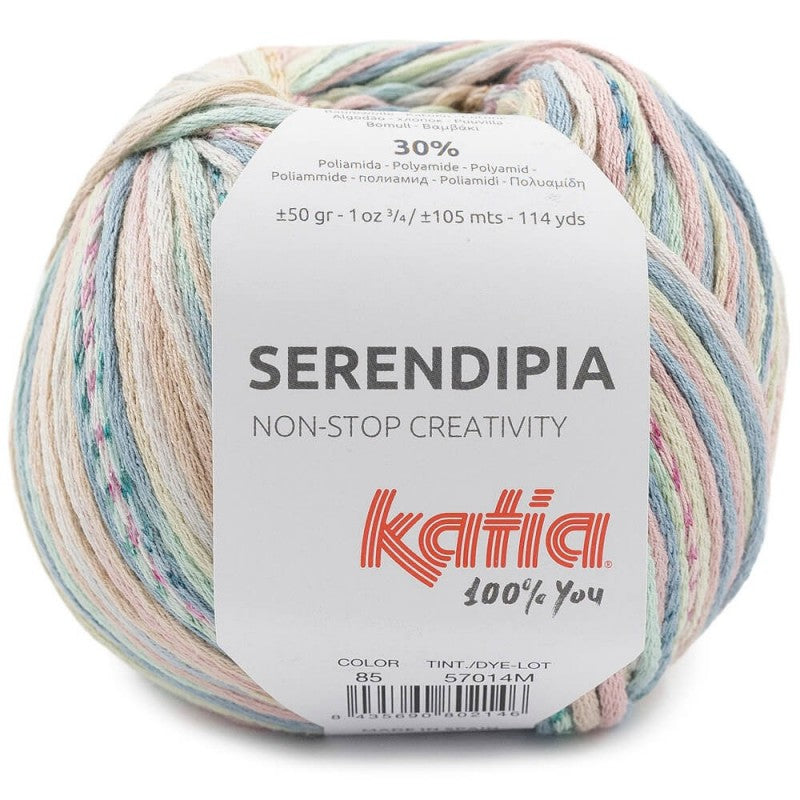 SERENDIPIA DK 50g - More Colours Available