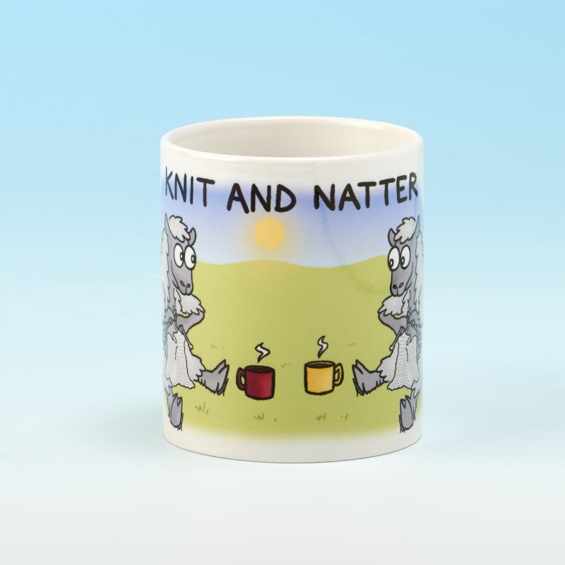 MUGS - KNITTING QUOTES - 11 Types Available