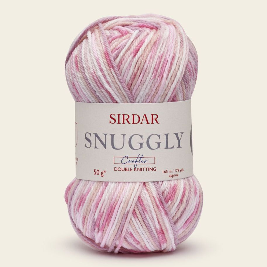 SNUGGLY BABY CROFTER DK 50g - More colours available