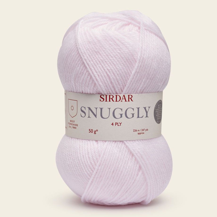 SNUGGLY 4 PLY 50g - More colours available