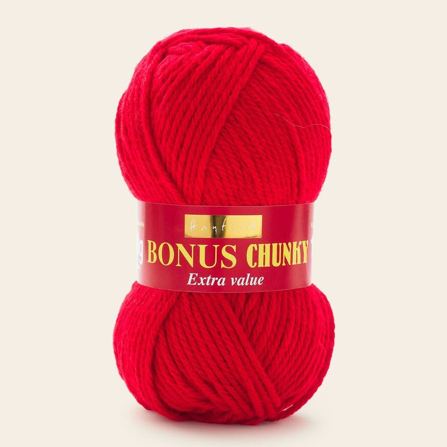 BONUS CHUNKY 100g - More colours available
