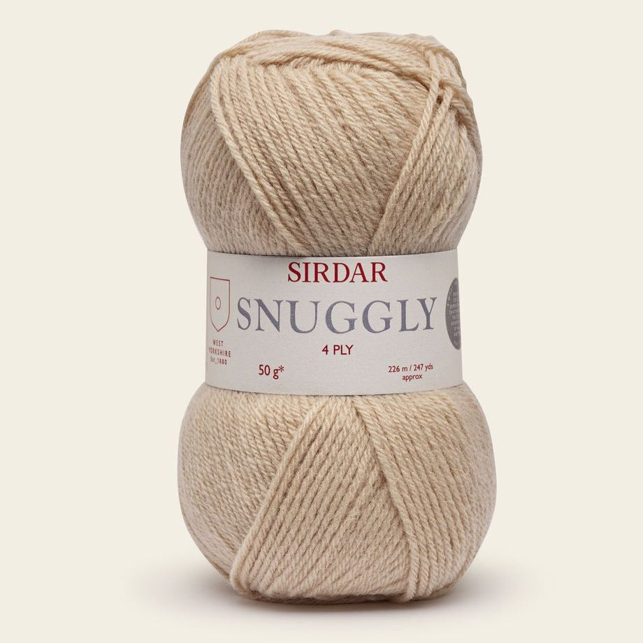 SNUGGLY 4 PLY 50g - More colours available