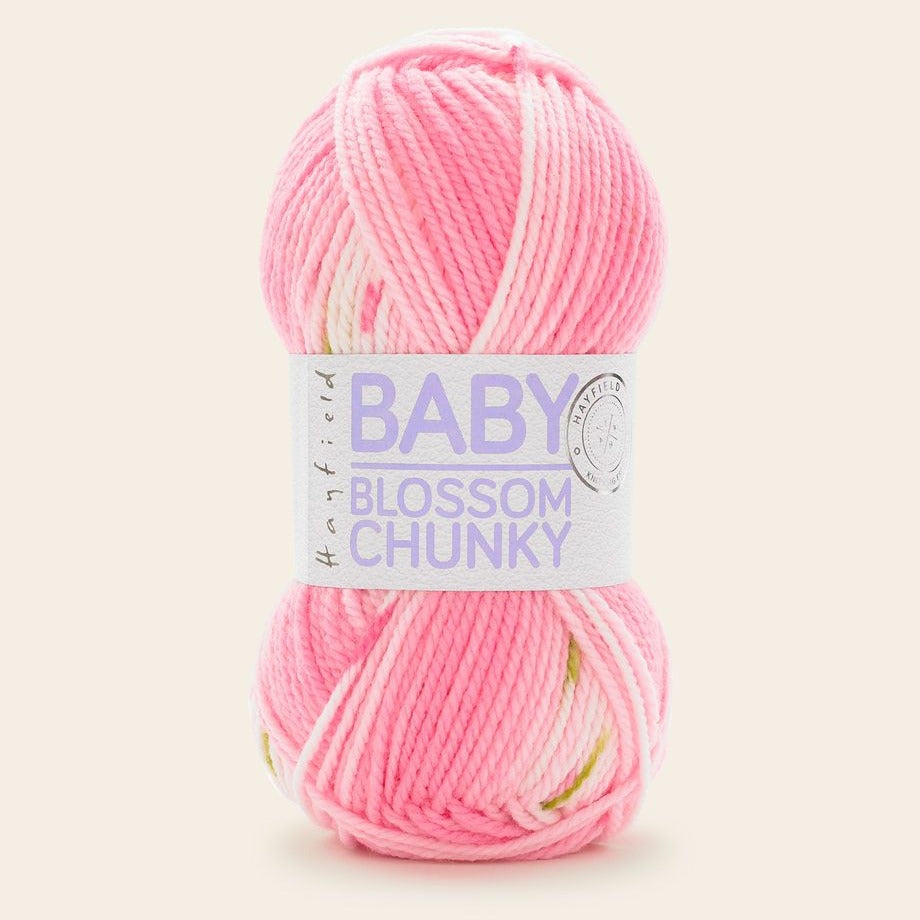 BABY BLOSSOM CHUNKY 100g - More colours available