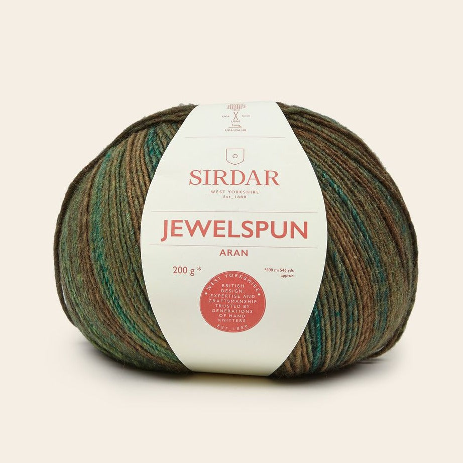 JEWELSPUN ARAN 200g - More colours available
