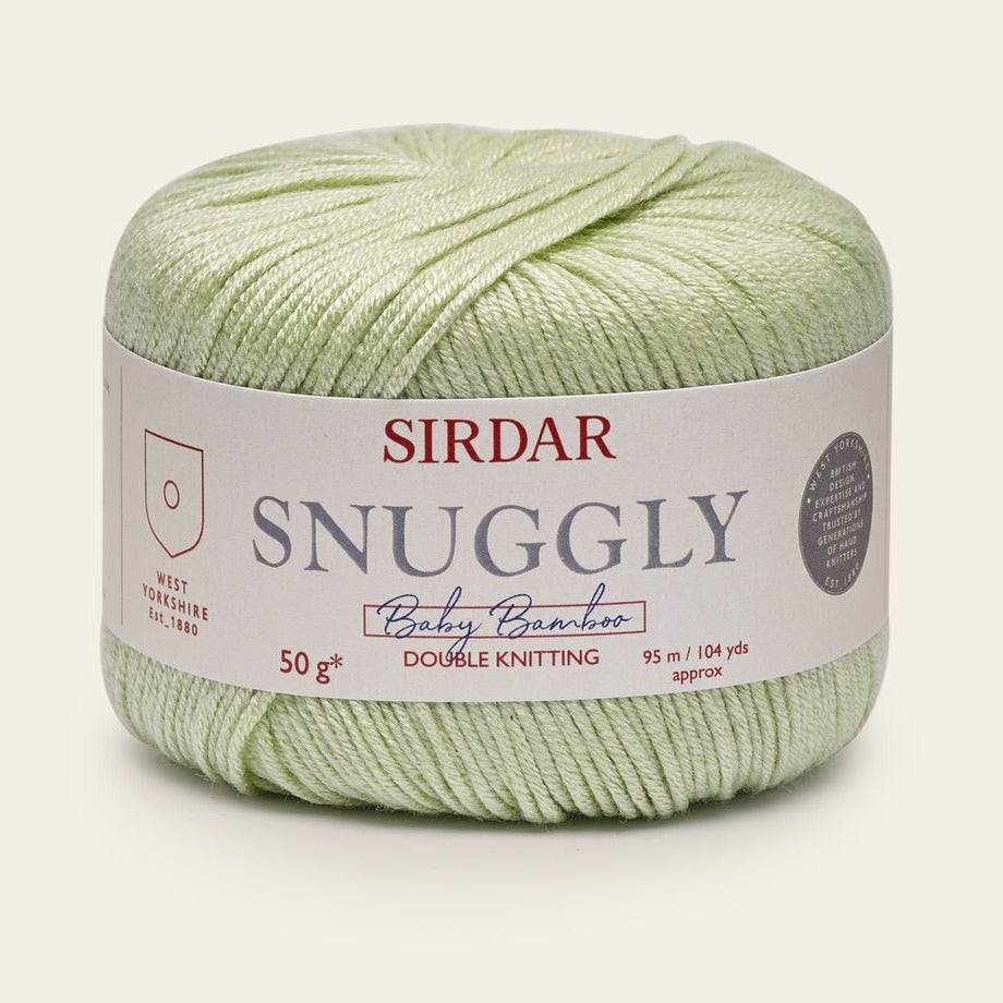 SNUGGLY BABY BAMBOO DK 50g - More colours available