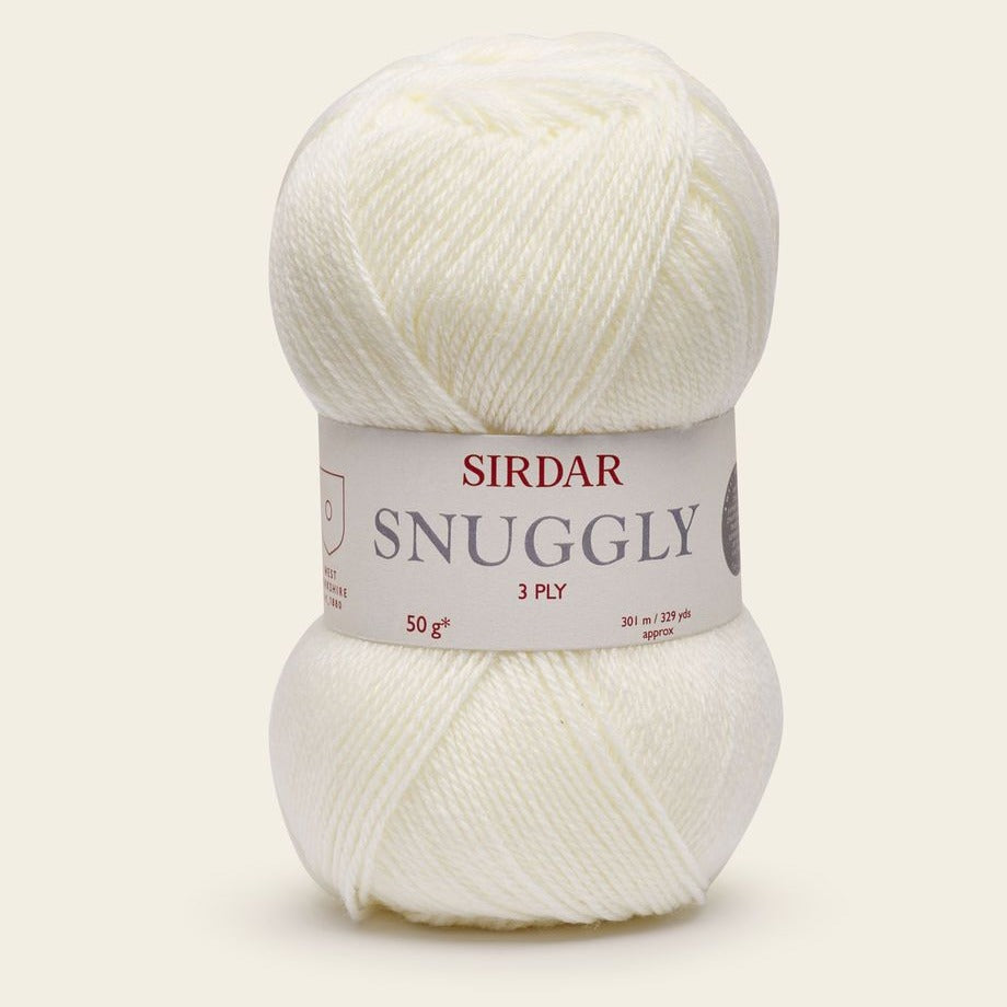 SNUGGLY 3 PLY 50g - More colours available