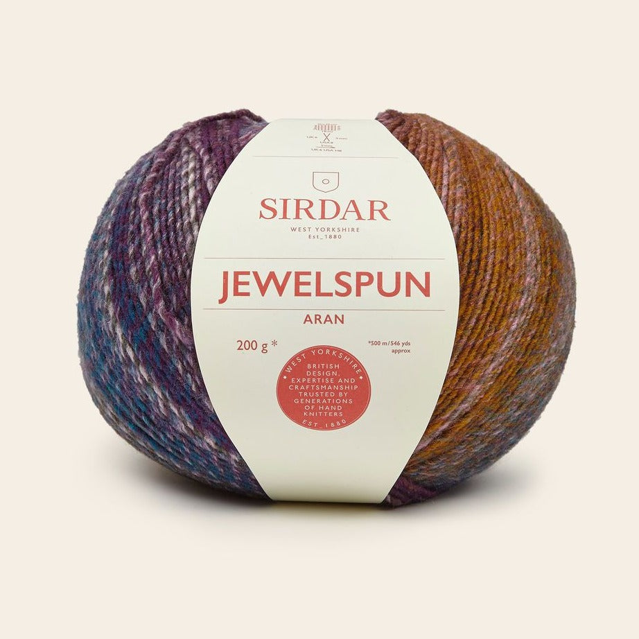 JEWELSPUN ARAN 200g - More colours available