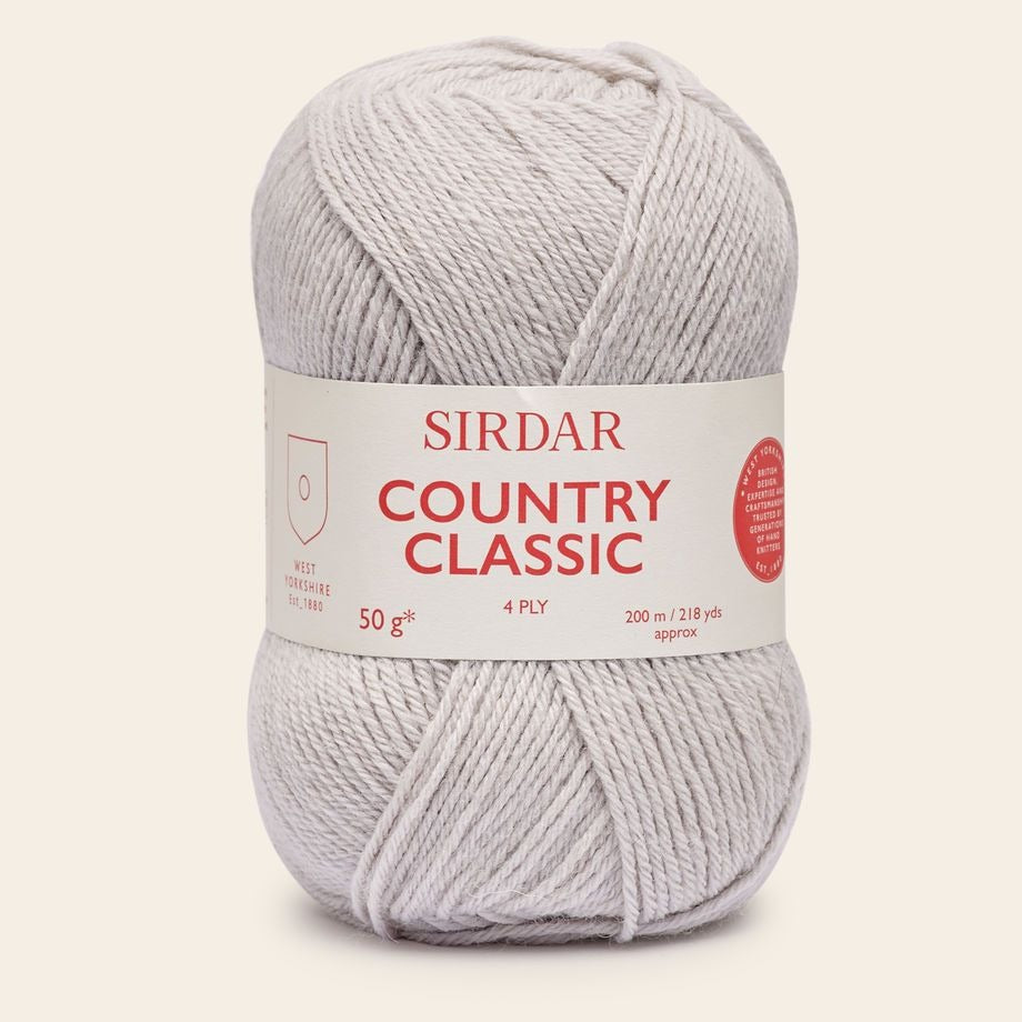 COUNTRY CLASSIC 4 PLY 50g - More colours available