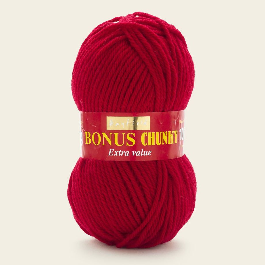 BONUS CHUNKY 100g - More colours available