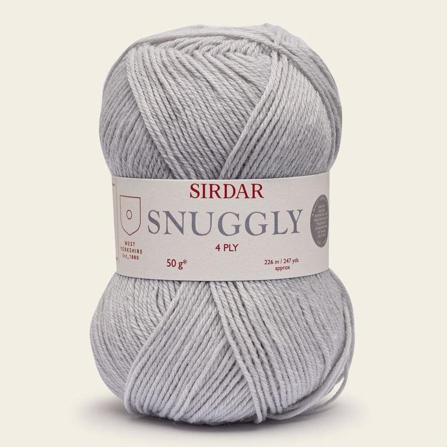 SNUGGLY 4 PLY 50g - More colours available