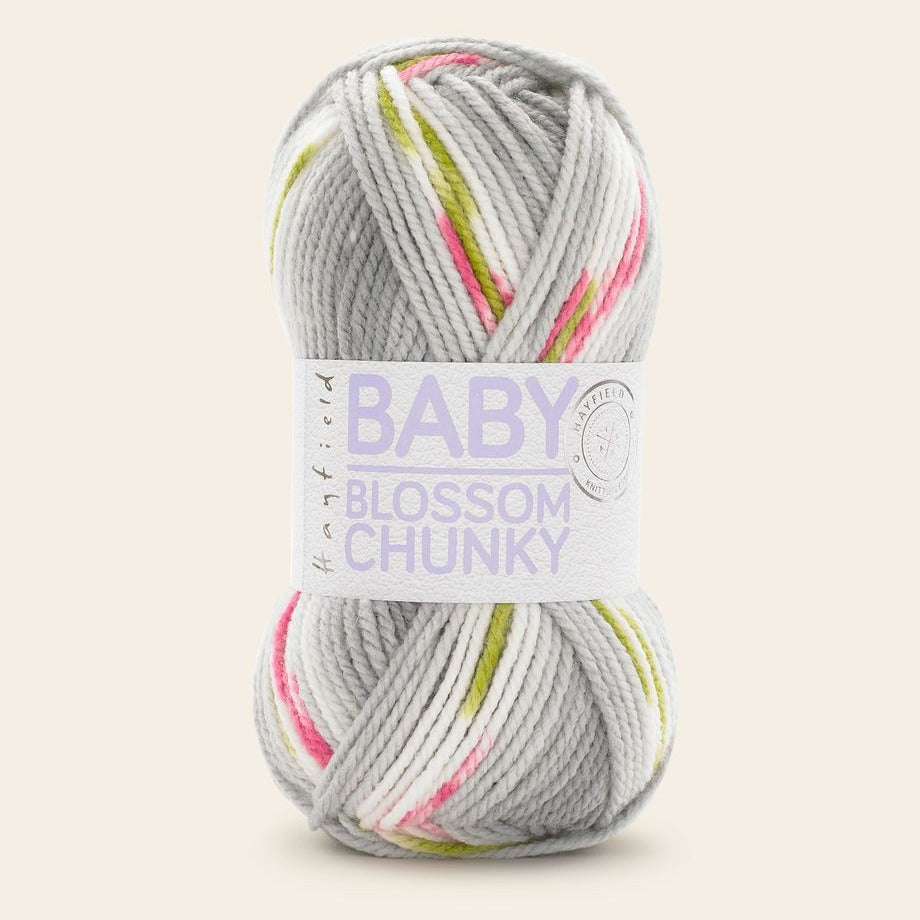 BABY BLOSSOM CHUNKY 100g - More colours available