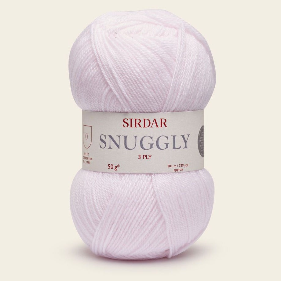 SNUGGLY 3 PLY 50g - More colours available
