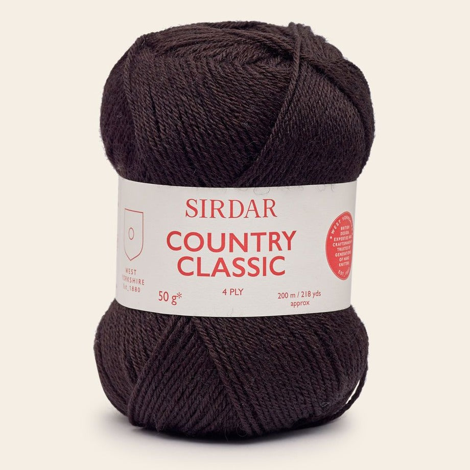 COUNTRY CLASSIC 4 PLY 50g - More colours available