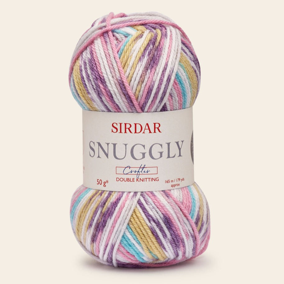 SNUGGLY BABY CROFTER DK 50g - More colours available