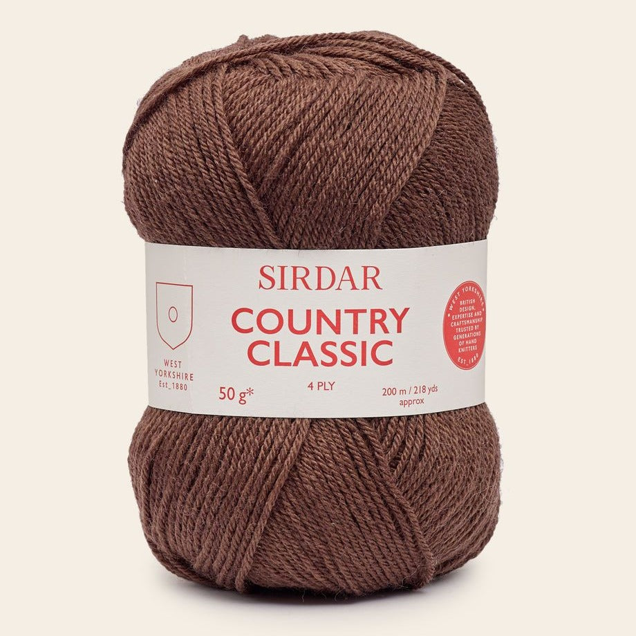 COUNTRY CLASSIC 4 PLY 50g - More colours available