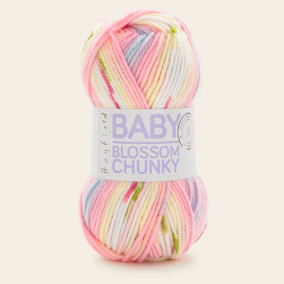 BABY BLOSSOM CHUNKY 100g - More colours available