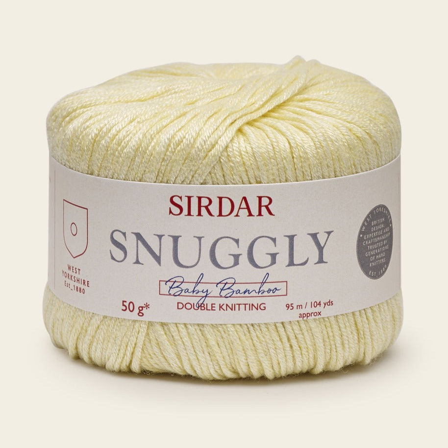 SNUGGLY BABY BAMBOO DK 50g - More colours available