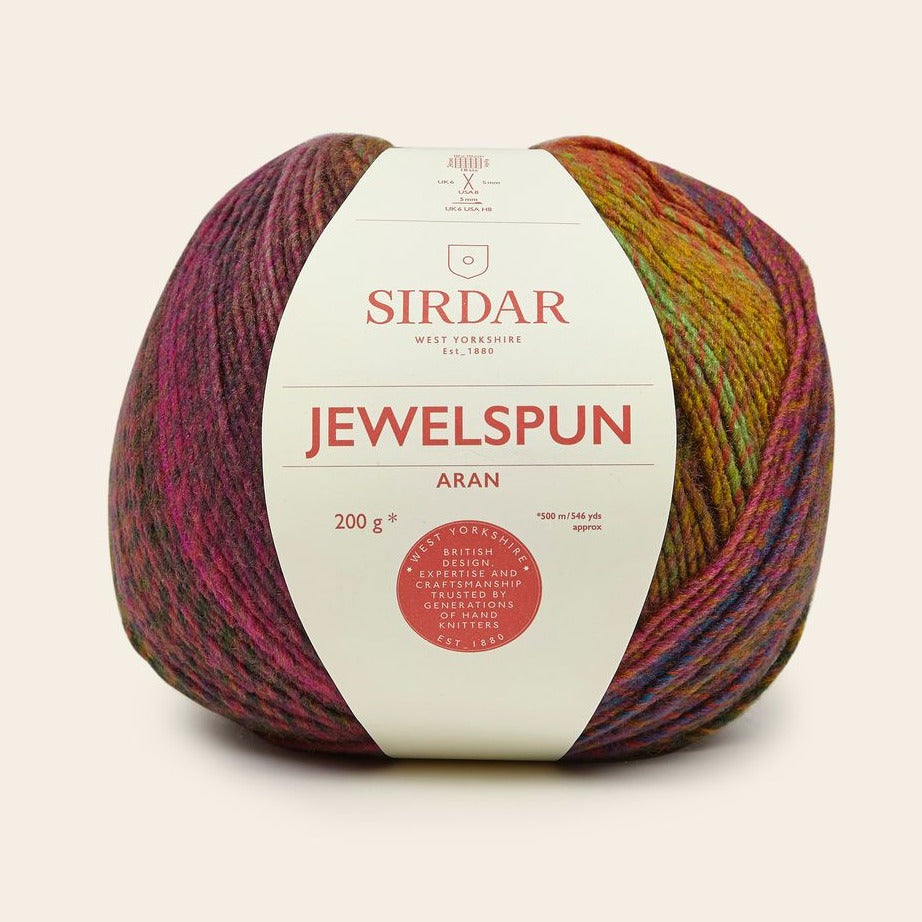 JEWELSPUN ARAN 200g - More colours available