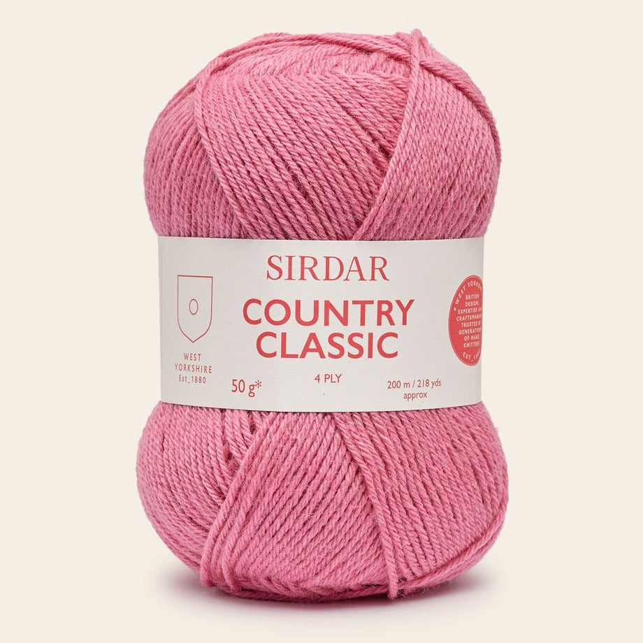 COUNTRY CLASSIC 4 PLY 50g - More colours available