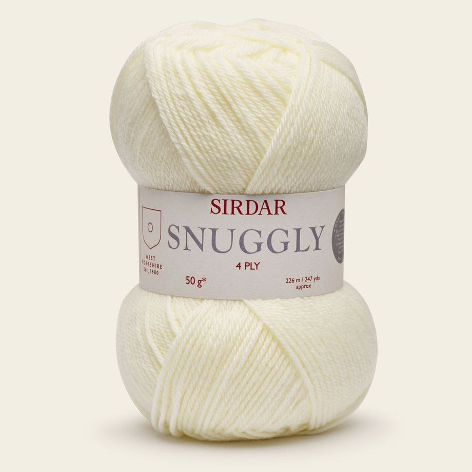 SNUGGLY 4 PLY 50g - More colours available