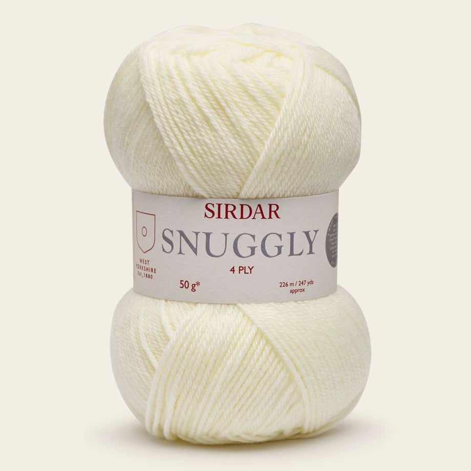 SNUGGLY 4 PLY 50g - More colours available