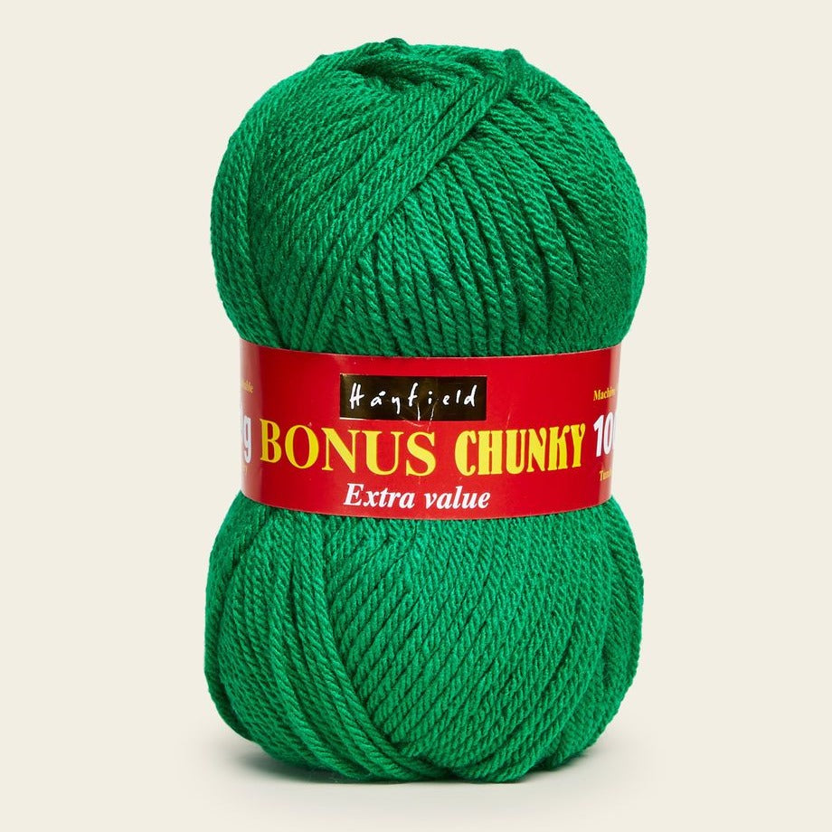 BONUS CHUNKY 100g - More colours available
