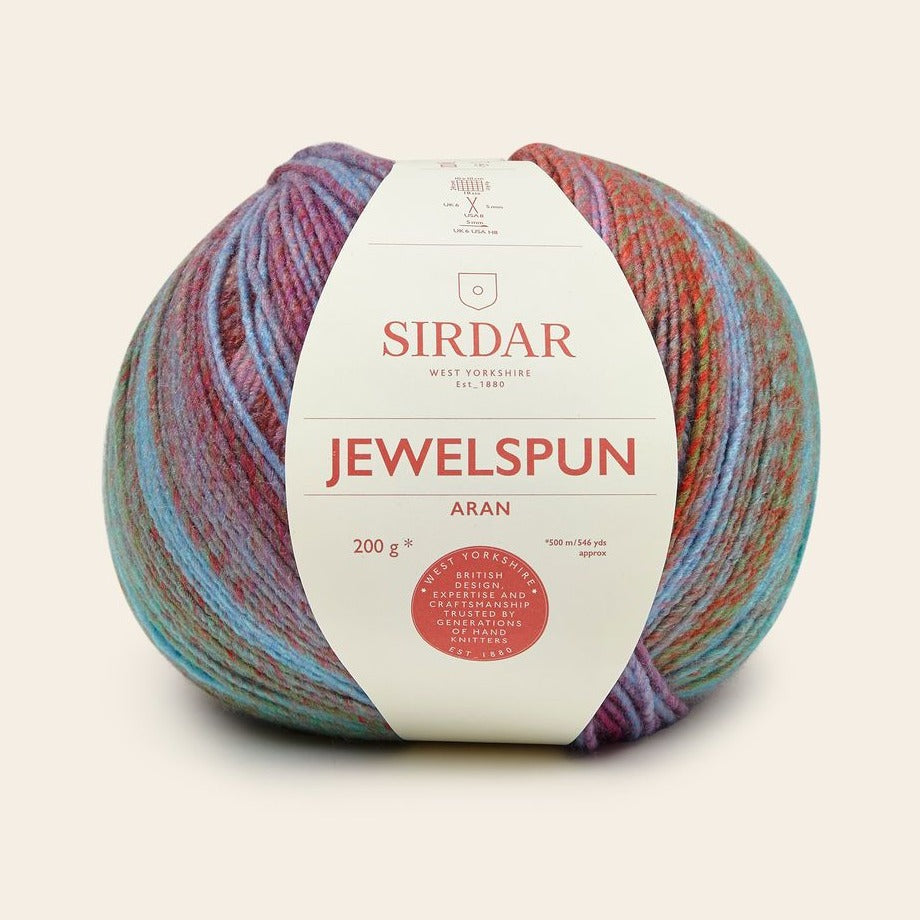 JEWELSPUN ARAN 200g - More colours available