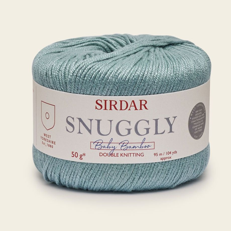 Sirdar snuggly baby deals bamboo double knitting