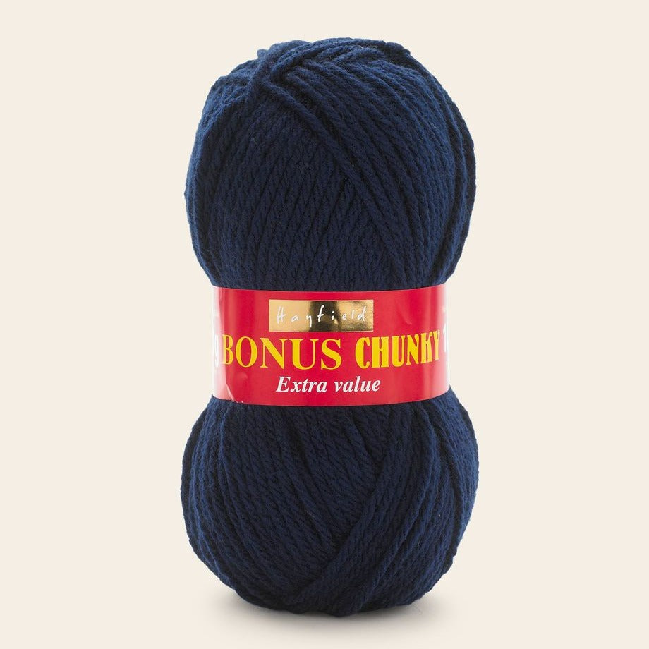 BONUS CHUNKY 100g - More colours available