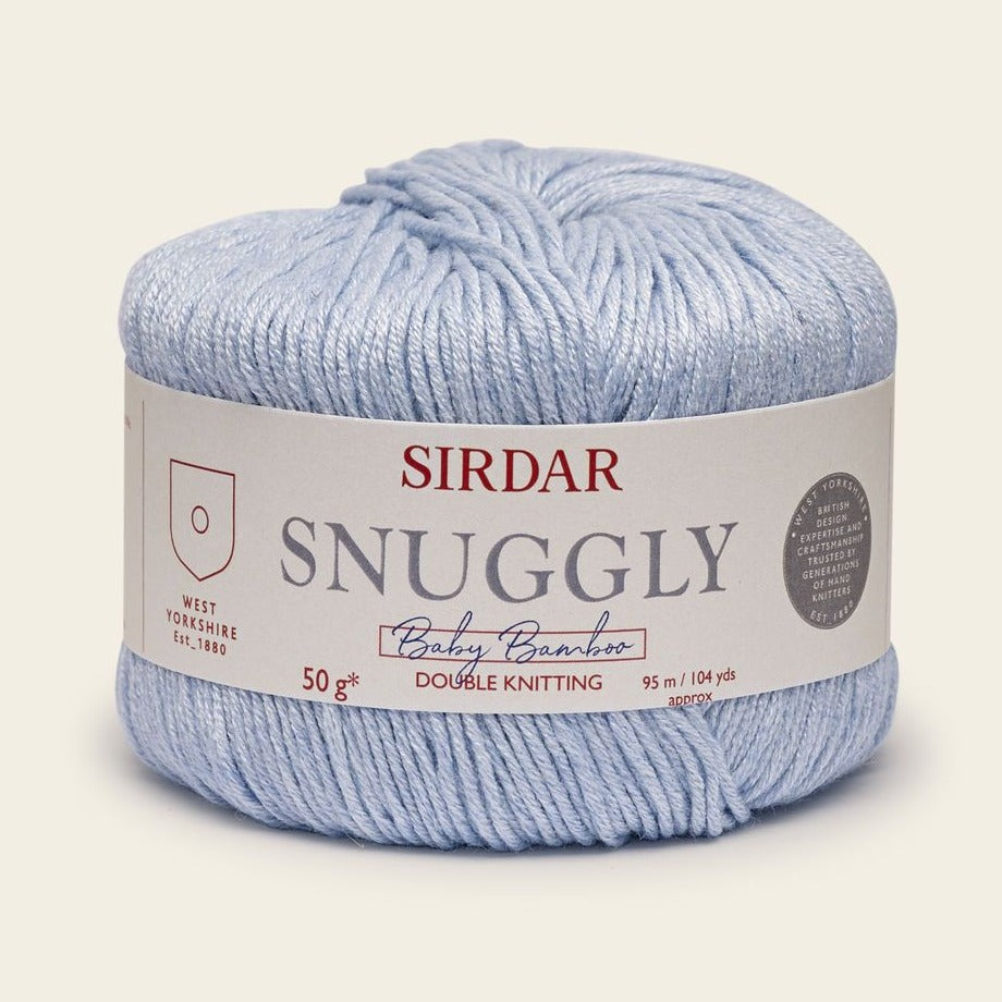 SNUGGLY BABY BAMBOO DK 50g - More colours available