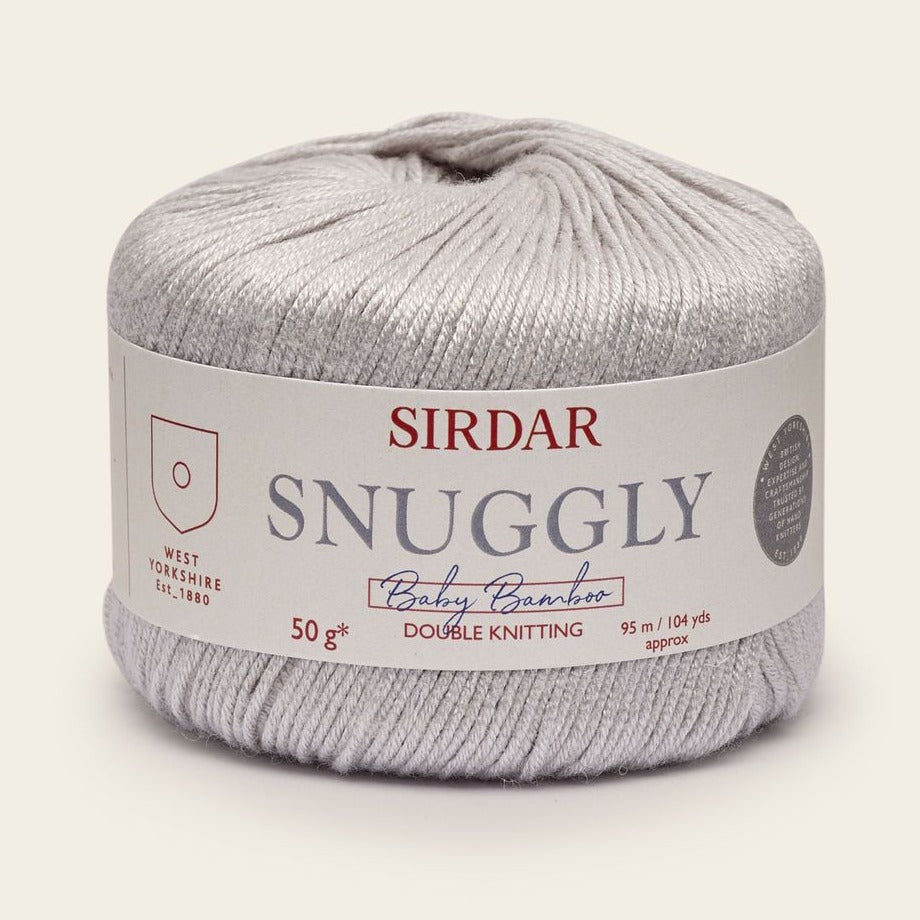 SNUGGLY BABY BAMBOO DK 50g - More colours available