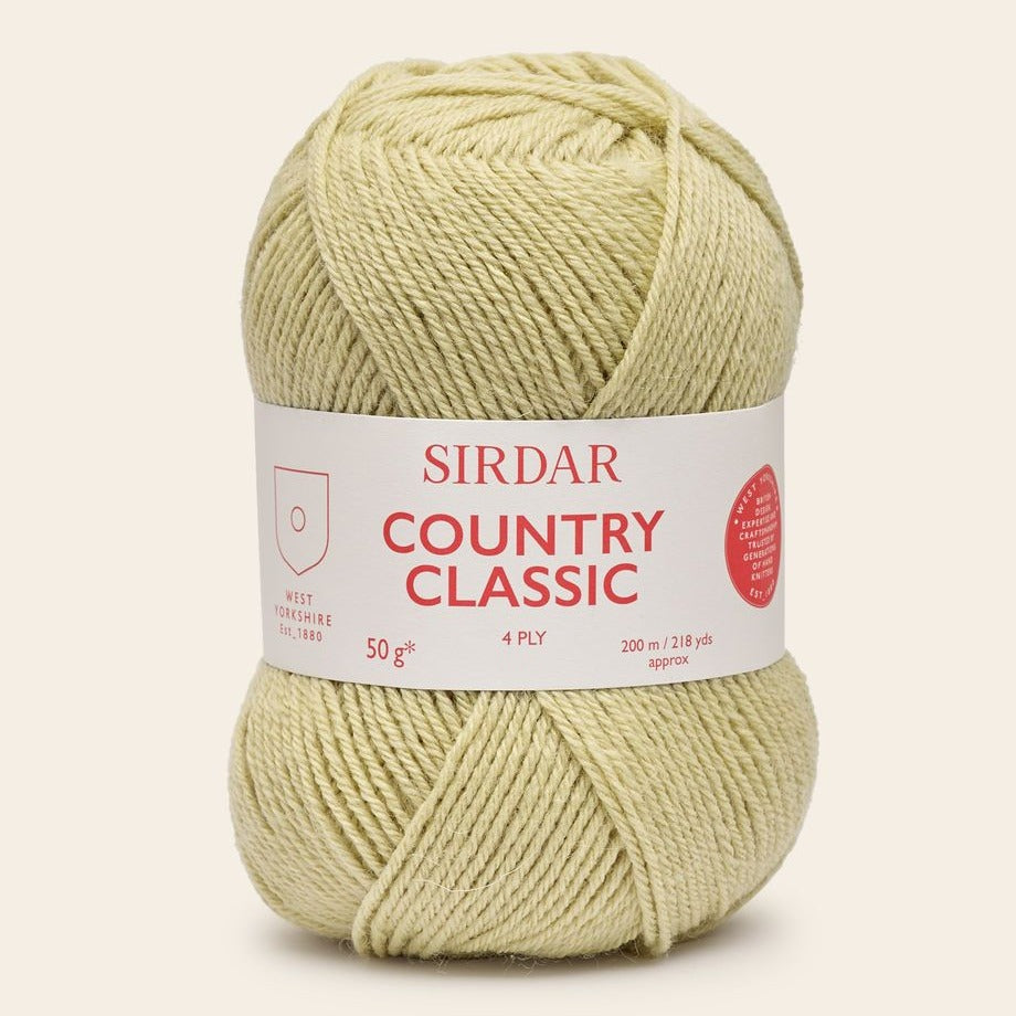 COUNTRY CLASSIC 4 PLY 50g - More colours available