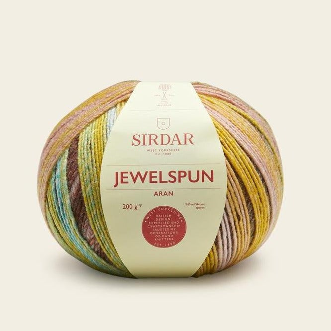 JEWELSPUN ARAN 200g - More colours available