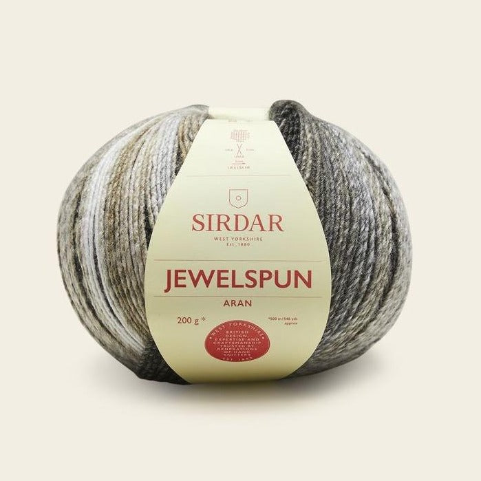 JEWELSPUN ARAN 200g - More colours available